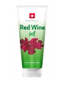 HERBAMEDICUS RED WINE ŻEL 200ML