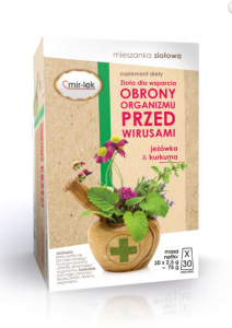 Zioła na wsparcie organizmu przed wirusami 30 sasz. 2,5 g MIR-LEK