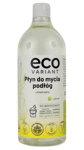 Organiczny płyn do mycia podłóg lemon 1 l ECO VARIANT