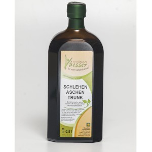 Napój z popiołem tarniny SCHLEHEN ASCHEN 500ml Maria Adam