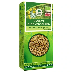 Kwiat pierwiosnka 25g eko Dary Natury