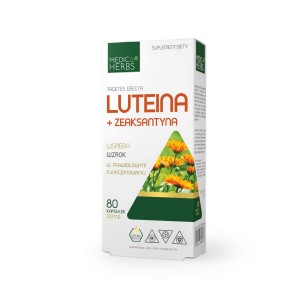 Medica herbs Luteina + Zeaksantyna 80 kaps
