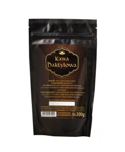 Kawa daktylowa 200 g NATURA WITA doypak
