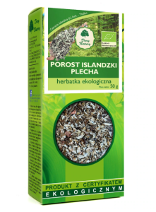 Porost islandzki plecha EKO 50 g Dary Natury