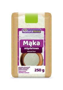 Mąka migdałowa 250 g NATURAVENA BP