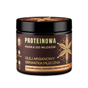 Proteinowa maska do włosów 200 ml NAMI
