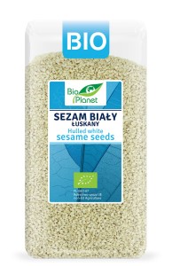 Sezam biały łuskany BIO 400 G BIO PLANET