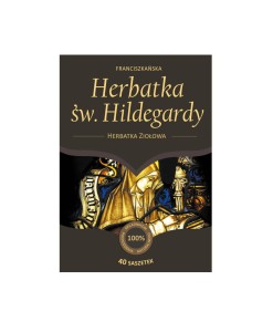 Franciszkańska herbatka św. Hildegardy  40 sasz. HERBARIUM ŚW. FRANCISZKA