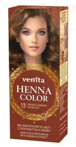 Venita Henna Color ziołowy balsam 13 Orzech Laskowy 75 ml