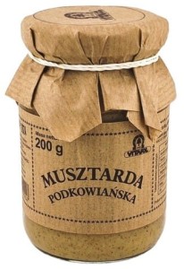 Musztarda podkowiańska 200 g VITAPOL