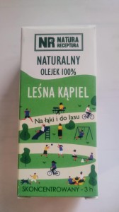 Olejek Leśna kąpiel przeciwko kleszczom 10 ml NATURA RECEPTURA