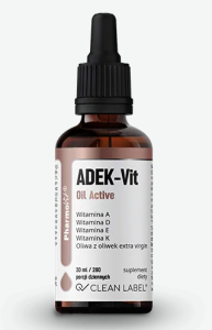 ADEK vit krople 30 ml PHARMOVIT 