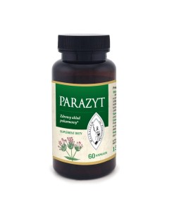 Parazyt 60 kaps. HERBARIUM ŚW. FRANCISZKA