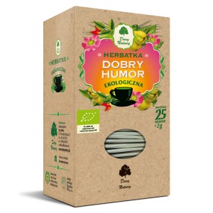 Herbatka Dobry Humor eko fix 25 sasz. DARY NATURY