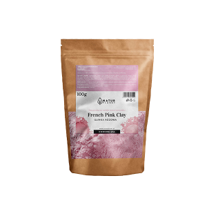 Glinka różowa proszek 100 g N. PLANET INFO-FARM