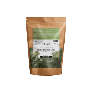 Glinka zielona proszek 100 g. N.PLANET INFO-FARM