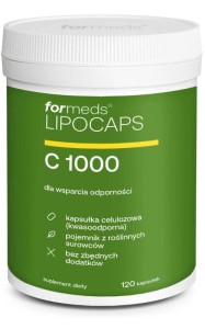 Witamina C 1000 liposomalna 120 kaps Formeds