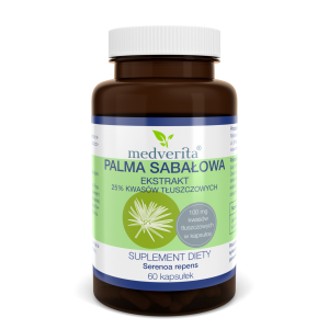 Palma Sabałowa ekstr. 400 mg 60 kaps. MEDVERITA