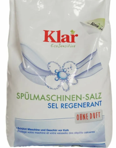 Sól do zmywarek ECO 2kg KLAR