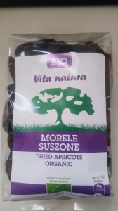 Morele suszone bio 400 g VITA NATURA