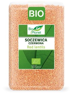 Soczewica czerwona bio 2 kg BIO PLANET