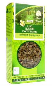 Babka zwyczajna liść 50g Dary Natury