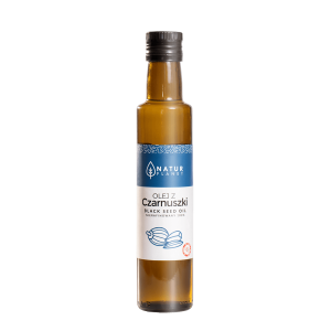 Olej z czarnuszki nierafinowany 250 ml NATURE PLANET