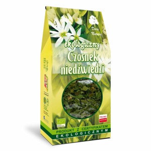 Czosnek niedźwiedzi eko 100 g DARY NATURY