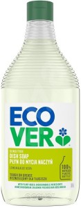 Płyn do mycia naczyń LEMON, ALOE VERA 450 ml ECOVER