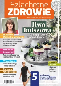 Szlachetne Zdrowie nr 9 wrzesień 2024