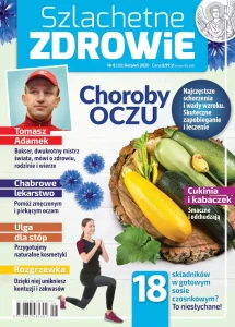 Szlachetne Zdrowie nr 8 (18) Sierpień 2020