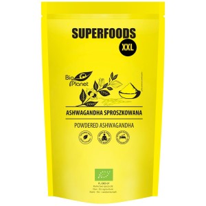 Ashwagandha sproszkowana bio 500 g BIO PLANET