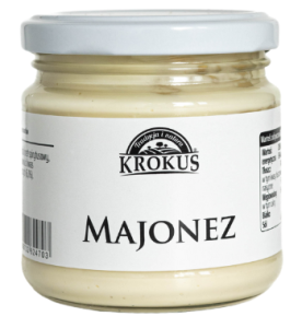 Majonez 170 g KROKUS
