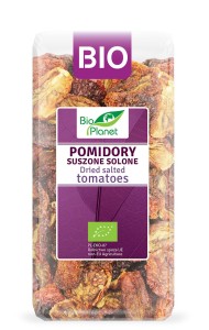 Pomidory suszone solone bio 150 g BIO PLANET