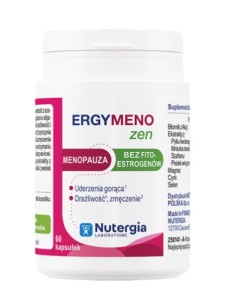 ERGYMENO zen 60 kaps. Nutergia