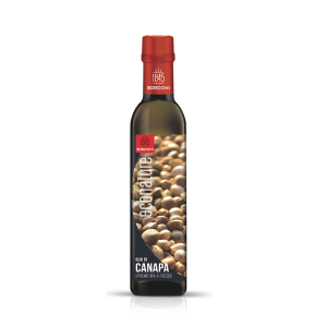 Olej konopny tłoczony na zimno bio 250 ml BORDONI