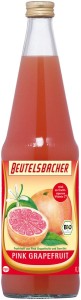 Sok z różowych grejpfrutów NFC bio 700 ml BEUTELSBACHER