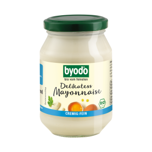 Majonez delikatny bezglutenowy bio 250 ml - BYODO