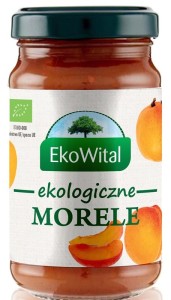 Mus morelowy bez dodatku cukru bio 250 EKO WITAL