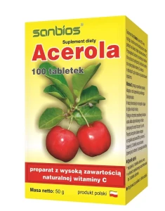Acerola 100 tbl. SANBIOS