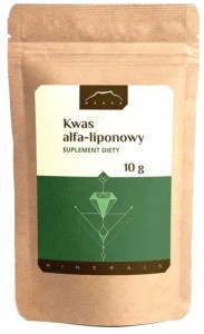 Kwas Alfa Liponowy 10 g Nanga