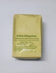 Herbata koprowa z zielem balsamicznym 100 g JURA