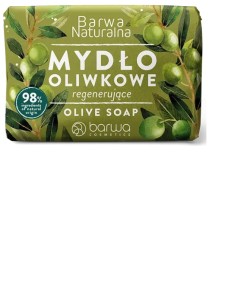 Mydło Oliwkowe do rąk i ciała regenerujące Barwa Naturalna 100 g