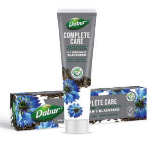 Pasta do zębów kompleksowa pielęgnacja z czarnuszką bez fluoru  100 ml - DABUR