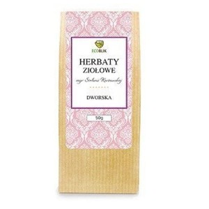 Herbatka Dworska 50 g eko  Stefanii Korżawskiej  Ecoblik DN 