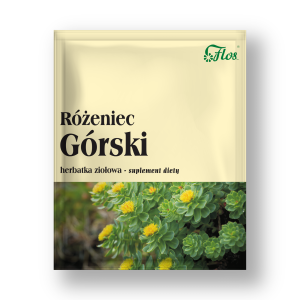 Różeniec górski rozdrobniony korzeń zioła sypkie 25 g FLOS