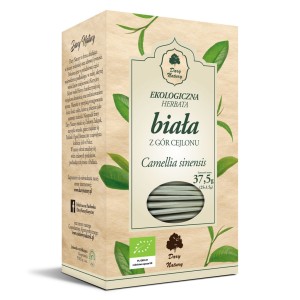 Herbata biała cejlońska bio (25 x 1,5 g) 37,5 g DARY NATURY