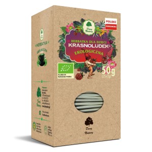 Herbatka dla dzieci Krasnoludek bio (25 x 2g) 50 g DARY NATURY