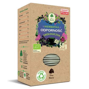 Herbatka odporność eko 50 g (25x2 g) DARY NATURY