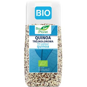 Quinoa trójkolorowa bio 250 g BIO PLANET